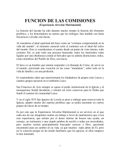 Manual Alvernia Funcion de las Comisiones