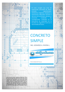 Tecnologia Concreto y Mortero Rivera