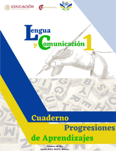 Cuaderno Lengua y Comunicación 1