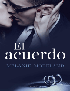 acuerdo-Terciopelo-El-Melanie-Moreland