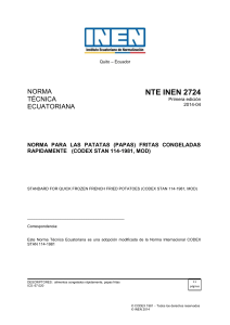 NTE INEN 2724 Primera edición