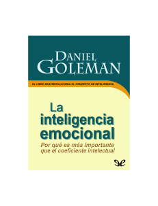 La Inteligencia Emocional - La-Inteligencia-Emocional-Daniel-Goleman-1