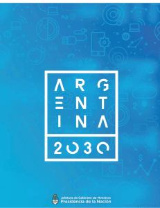 ARGENTINA 2030 Diagnostico ciudades