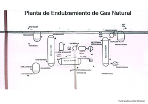 Endulzamiento - Gas 1