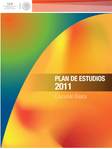 Plan de Estudios 2011 