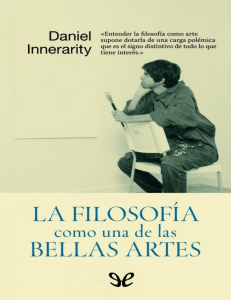 Daniel-Innerarity-Grau-La-filosofía-como-una-de-las-bellas-artes-ePubLibre- 1995 
