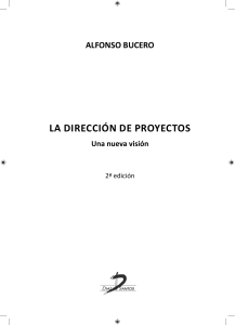 libro direeción estrategica de proyectos Bucero