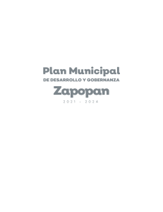 Plan desarrollo ZAPOPAN