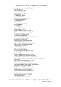 fragmento poema gilgamesh