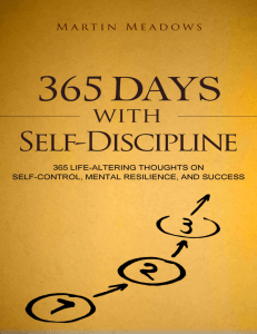 365 Days with Self-Discipline (Martin Meadows) (Z-Library)