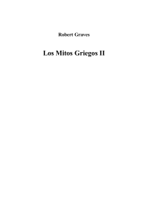 Robert Graves Los mitos Griegos2