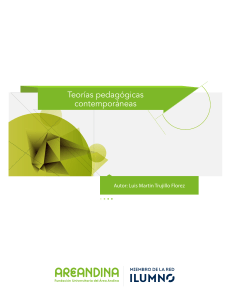 Trujillo 2017 Teorías pedagogicas contemporaneas