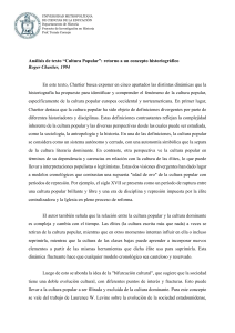 Análisis de textos (Chartier) - Fernando Orellana 