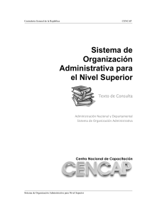 SOA-Sistema-de-Organización-Administrativa