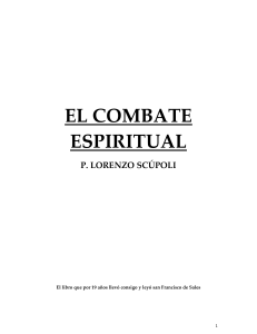 El Combate Espiritual