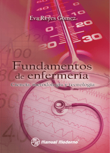 FUNDAMENTOS DE ENFERMERIA CIENCIA, METODOLOGIA  Y TECNOLOGIA