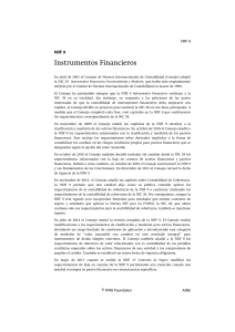 NIIF 9 - Instrumentos Financieros