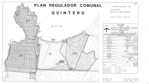 plano regulador comunal Quintero