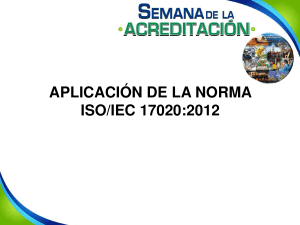 PRESENTACION ISO17020