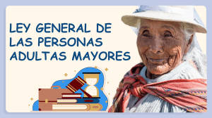 LEY Nº 369 GENERAL DE LAS PERSONAS ADULTAS MAYORES BOLIVIA