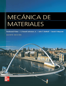 Mecánica de materiales, 5ta Edición - Ferdinand P. Beer-FREELIBROS.ORG