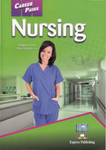 Nursing Career paths Express Publishing