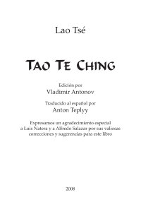 1-Tao te ching