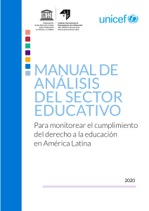 Manual de Análisis del Sector Educativo
