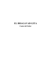 EL BHAGAVAD GITA