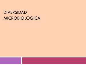 Diversidad microbiológica