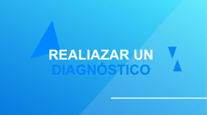 Realiazar un diagnóstico - Isaac Castillo