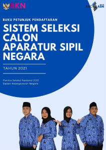 BUKU PETUNJUK PENDAFTARAN SISTEM SELEKSI CPNS 2021