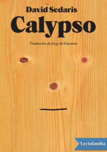 Calypso - David Sedaris