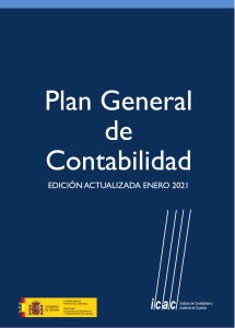 PLAN GENERAL DE CONTABILIDAD accesible
