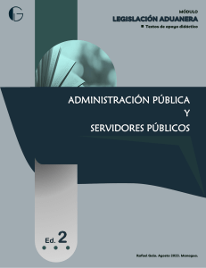 Administración Pública-Servidores Públicos