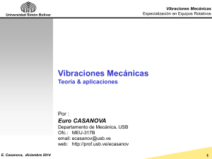 Curso Vibraciones Mecanicas EQR 2014