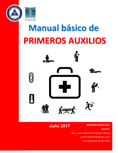 manual primeros auxilios 2017 CUCS