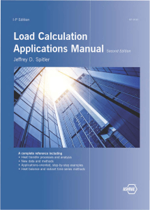 Load Calculation Applications Manual IP
