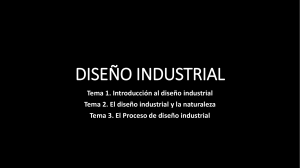 2) Diapositivas Diseño Industrial