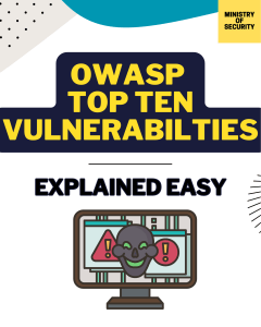 OWASP TOP TEN VULNERABILITIES EXPLAINED EASY