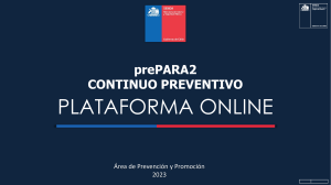 PPT Plataforma Continuo Preventivo Online con preguntas 2023 (1)