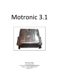 Motronic3.1