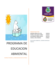 Programa de Educacion Ambiental 