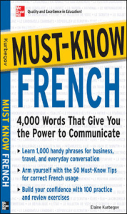 (Must Know) Eliane Kurbegov - Must know French  the 4,000 words that give you the power to communicate-McGraw-Hill (2006)
