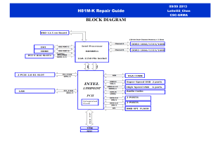 Schematics H81M-K RG