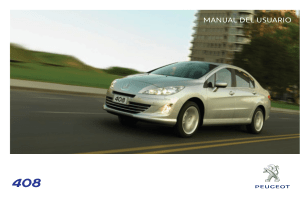 Manual Peugeot 408 2.0 nafta y 1.6 THP y HDI