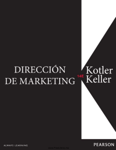 Kotler - Dirección de Marketing (14ta edición)U1-2