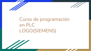 Curso de programación en PLC LOGO(SIEMENS)
