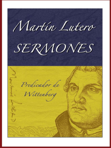 Martin Lutero - Sermones