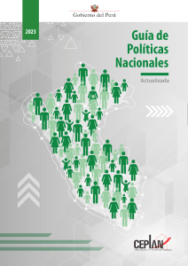 CEPLAN - GUIA DE POLITICAS NACIONALES (actualizada)